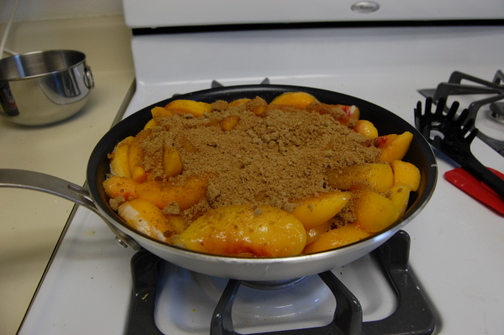 Bourbon Peach Pie